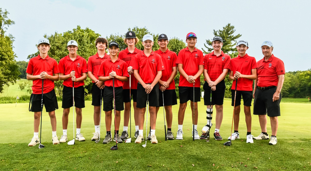 Boys JV Golf